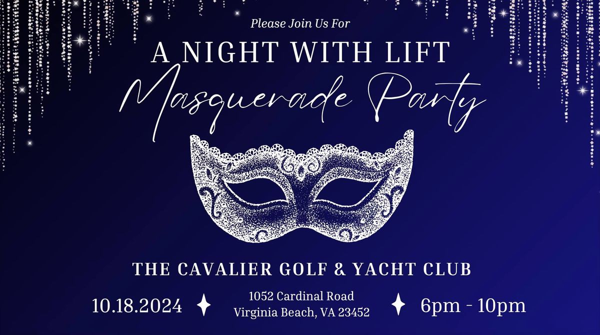 LIFT Fitness Foundation's 2024 Masquerade Party