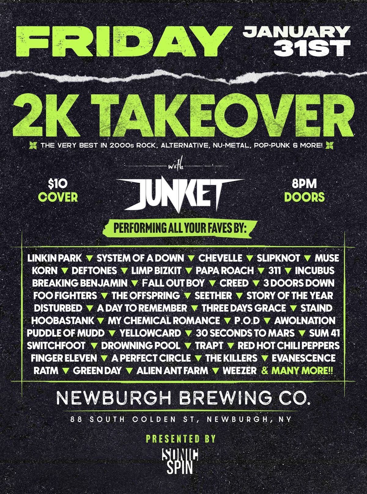 Junket 2K Takeover