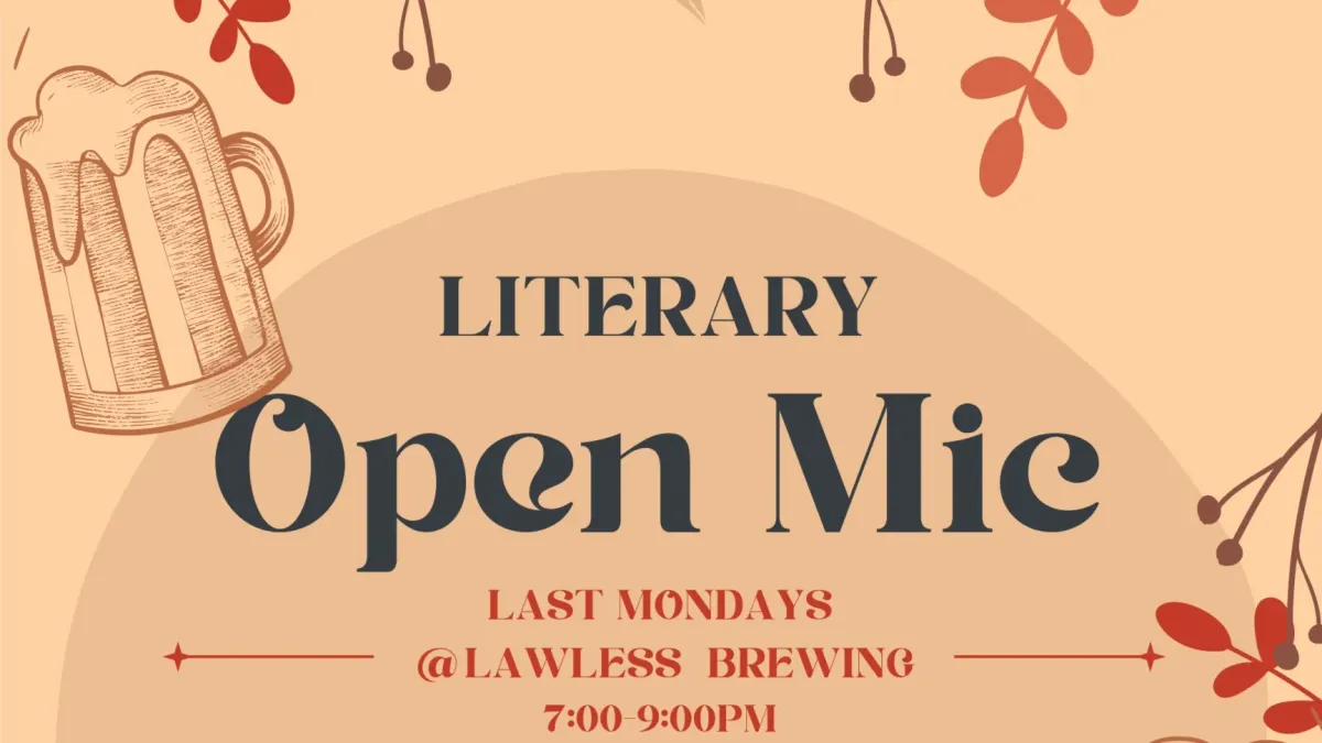 Literary Open Mic
