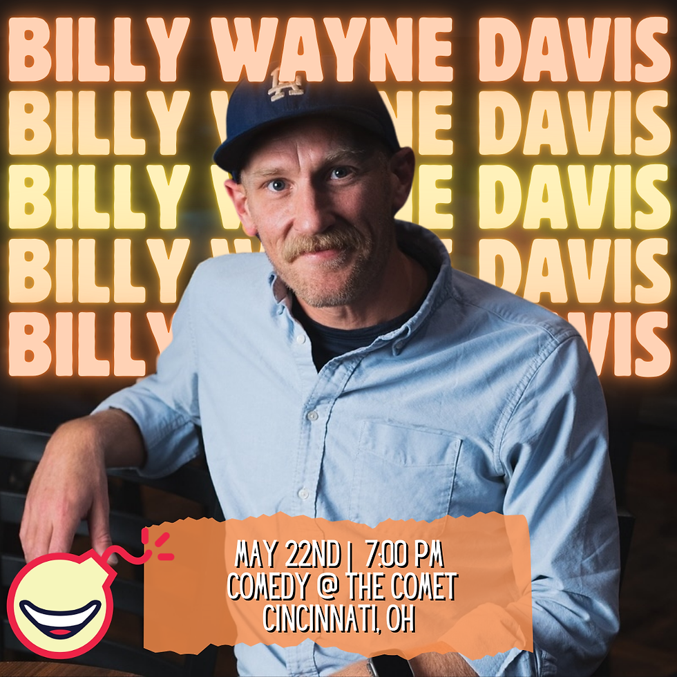 Billy Wayne Davis at Punch Line Sacramento