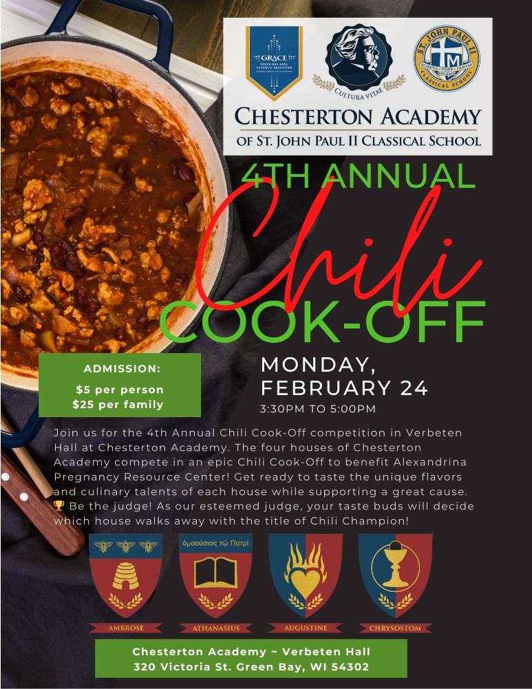 4th Annual Chili Cook-Off