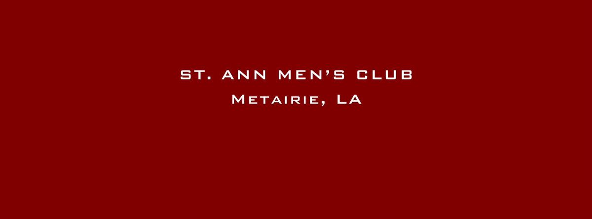 October Men's Club Meeting