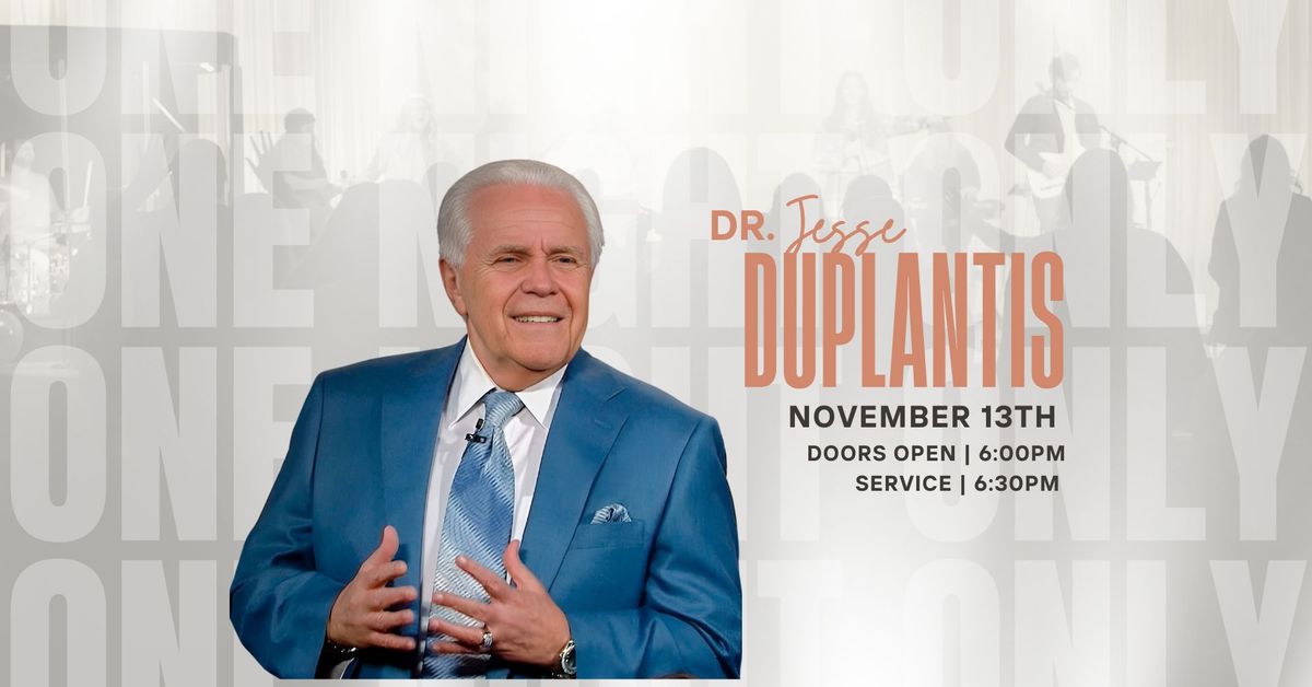 Dr. Jesse Duplantis