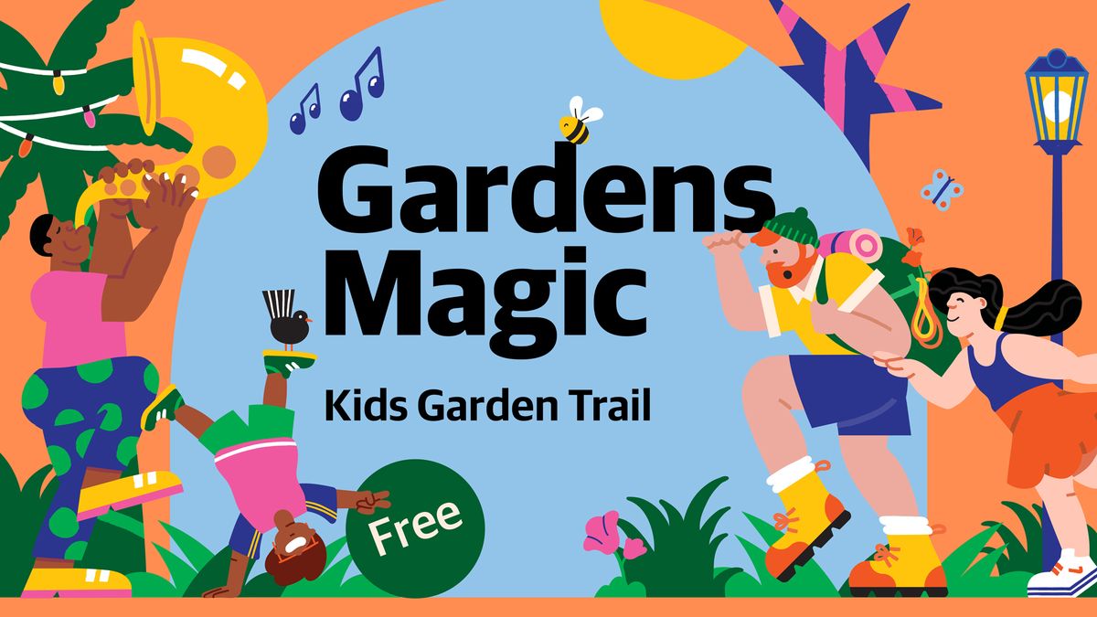 Kids Garden Trail \ud83c\udf31