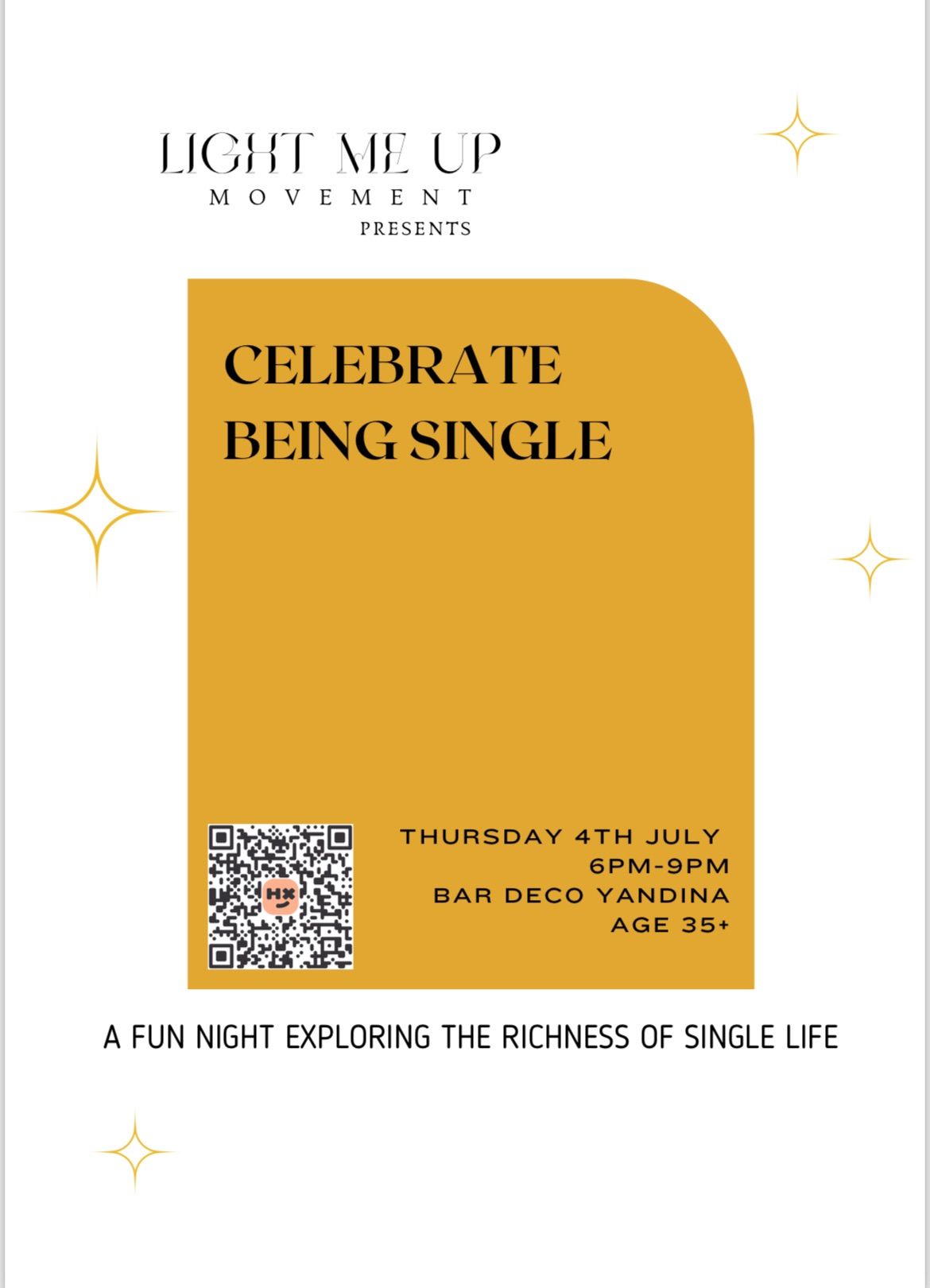 Celebrate Being Single