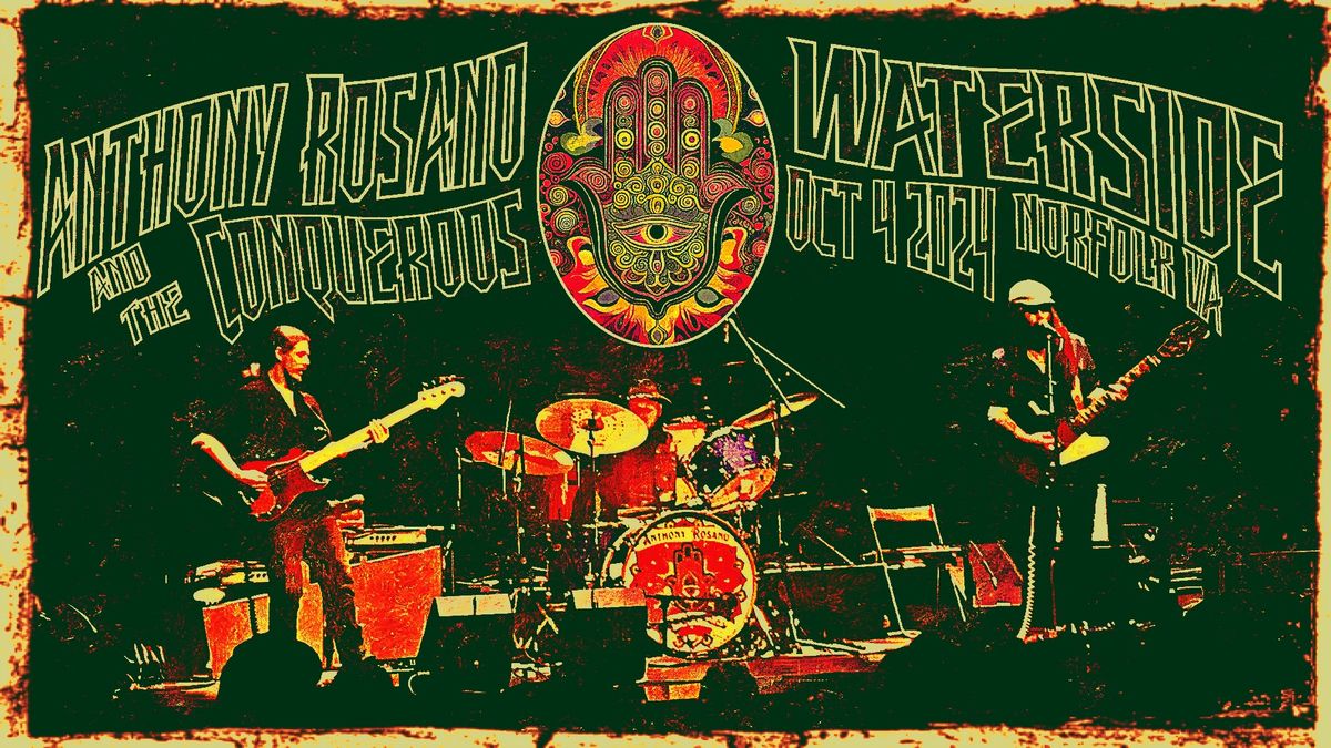 Anthony Rosano and the CONQUEROOS at Waterside