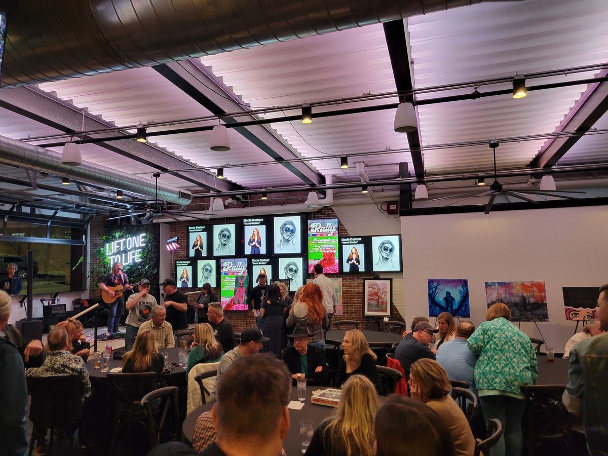 Art Attack at Braxton Brewing Cincinnati