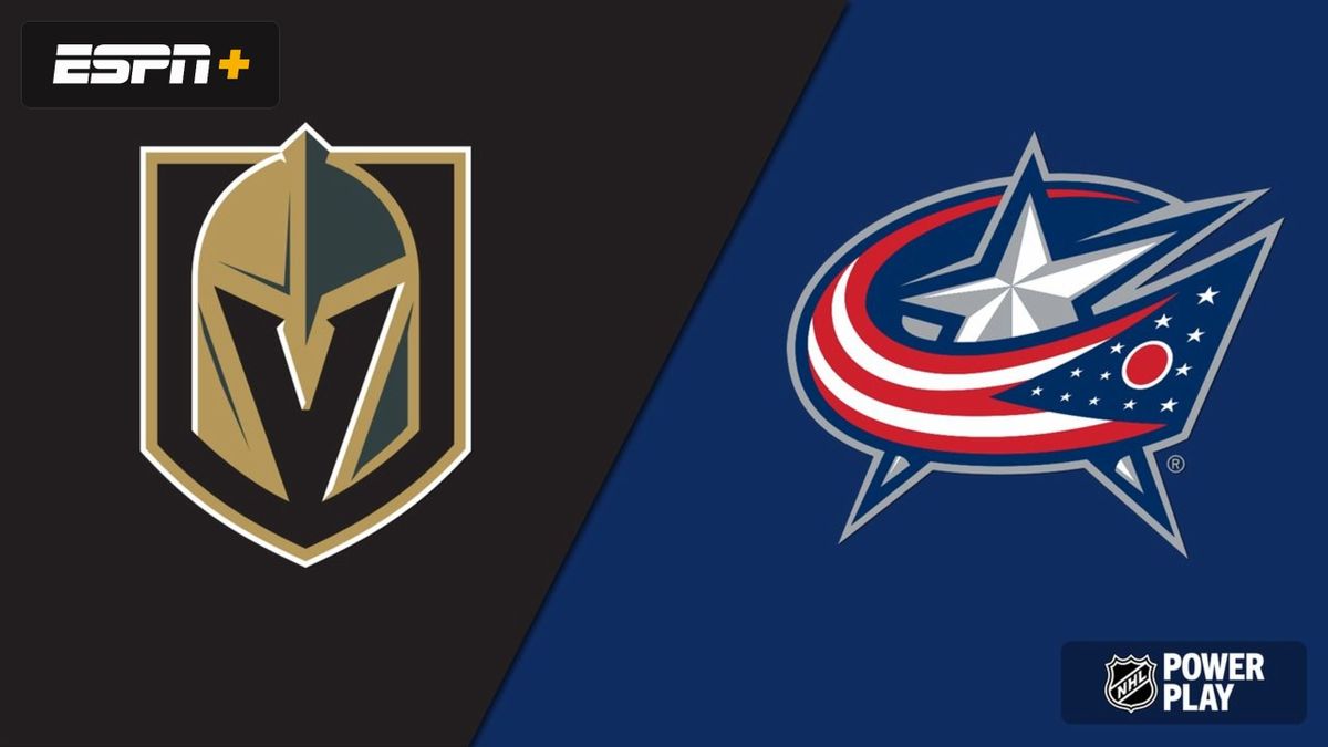 Vegas Golden Knights at Columbus Blue Jackets