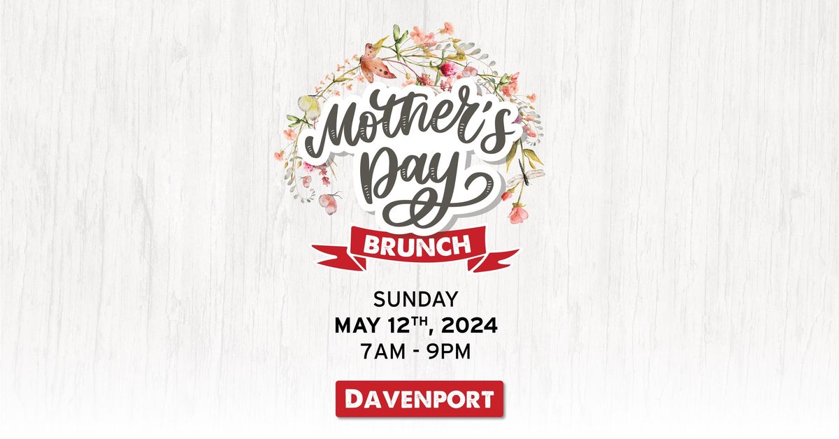 Mother's Day Brunch Buffet | Davenport Machine Shed