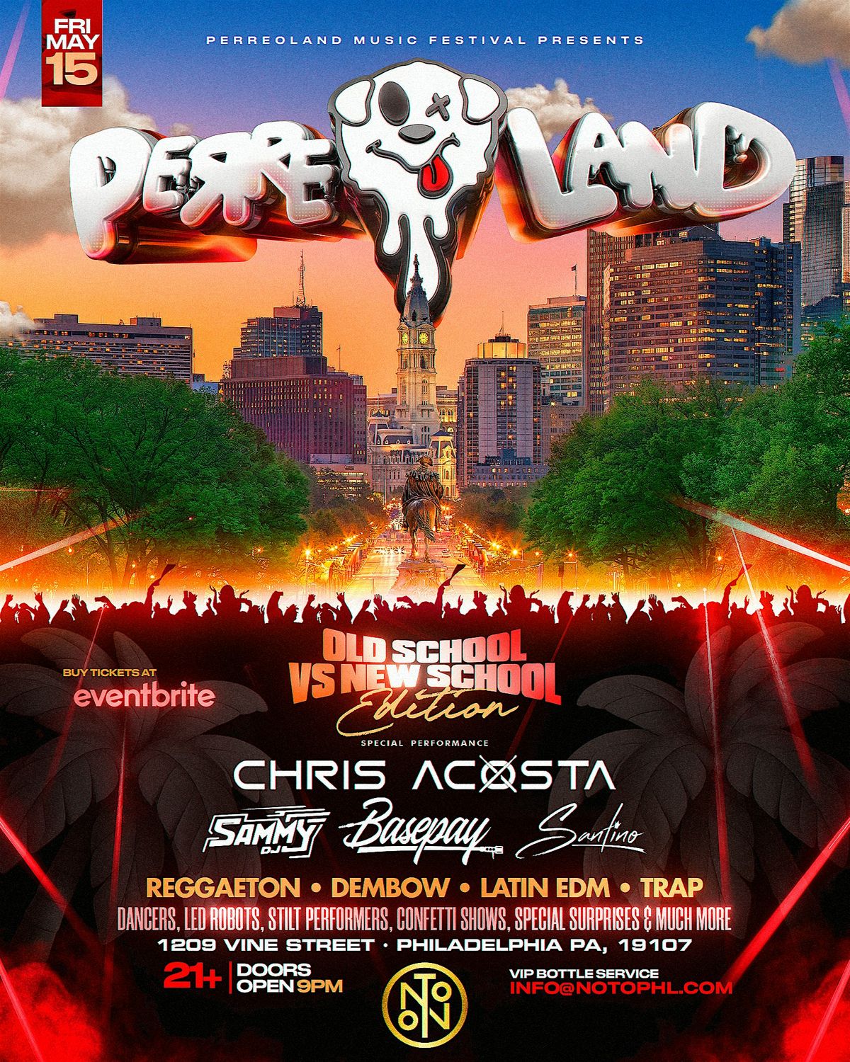 PERREOLAND | PHILLY