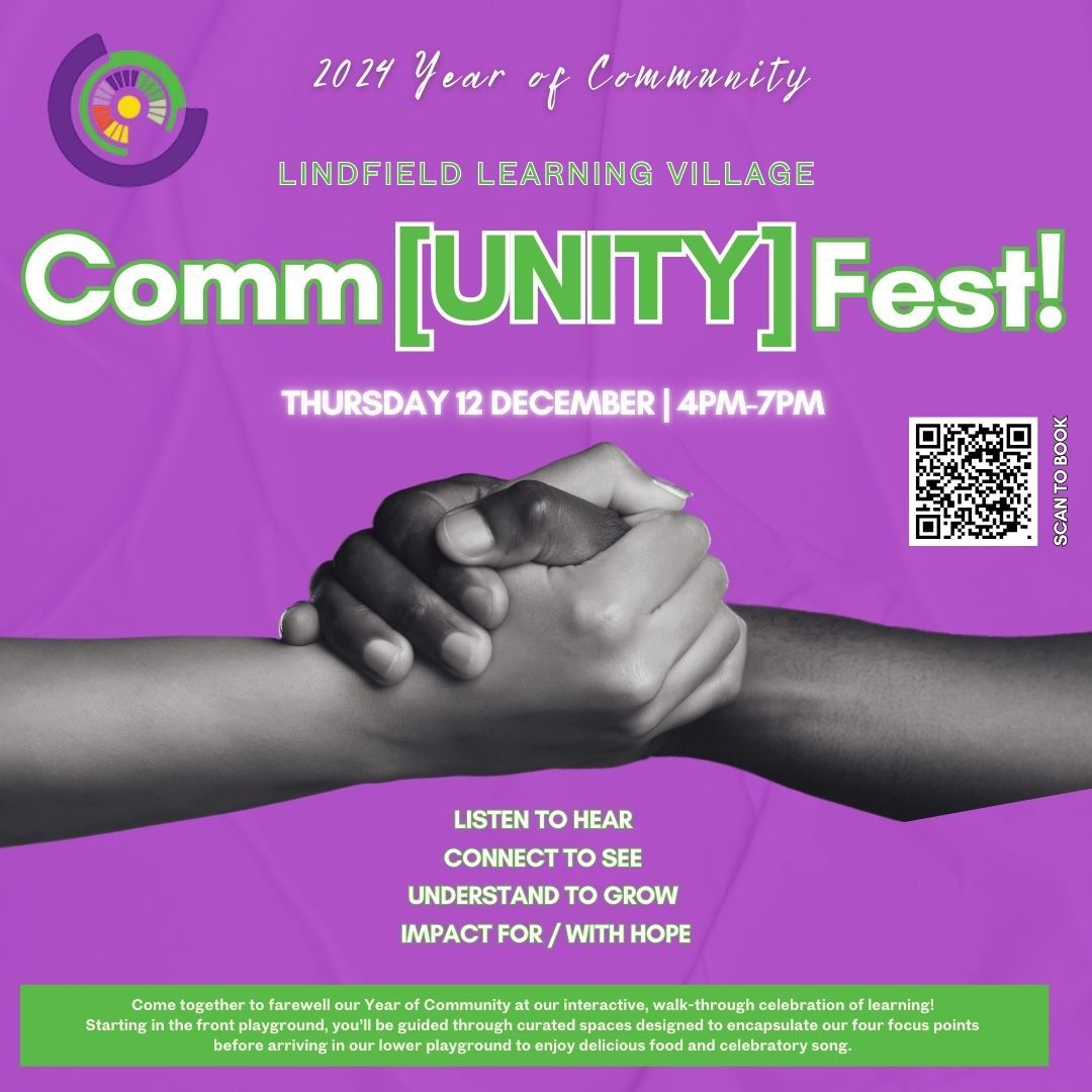 Comm[UNITY] Fest!