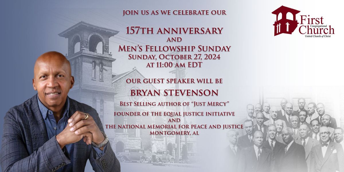 157th Anniversary \/ Men's Fellowship Sunday 2024