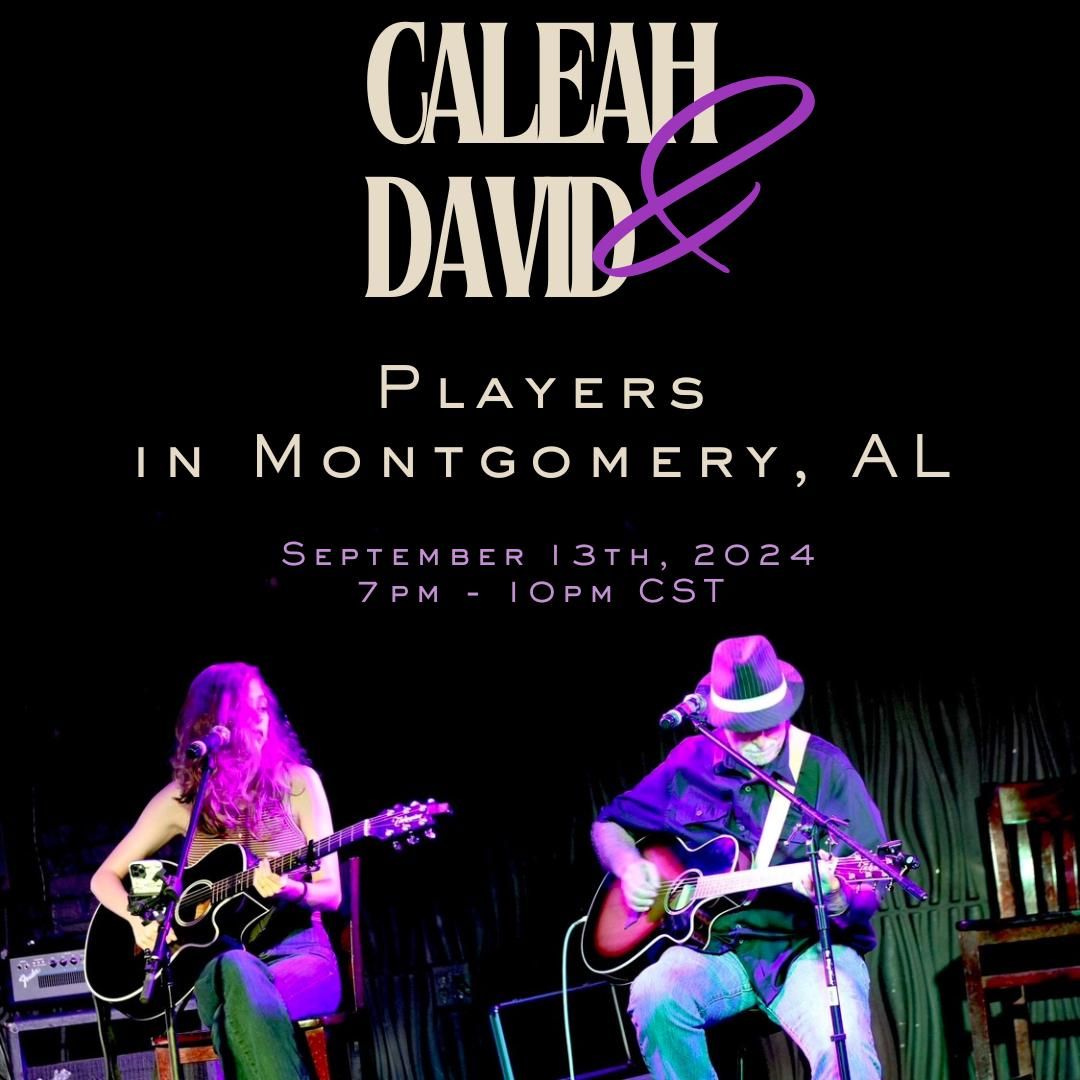 Caleah & David @ Players