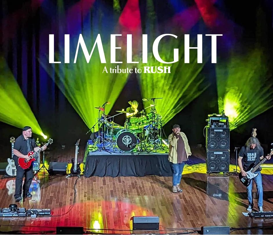 Limelight, a Tribute to Rush @ Mohegan Sun Wolf Den!