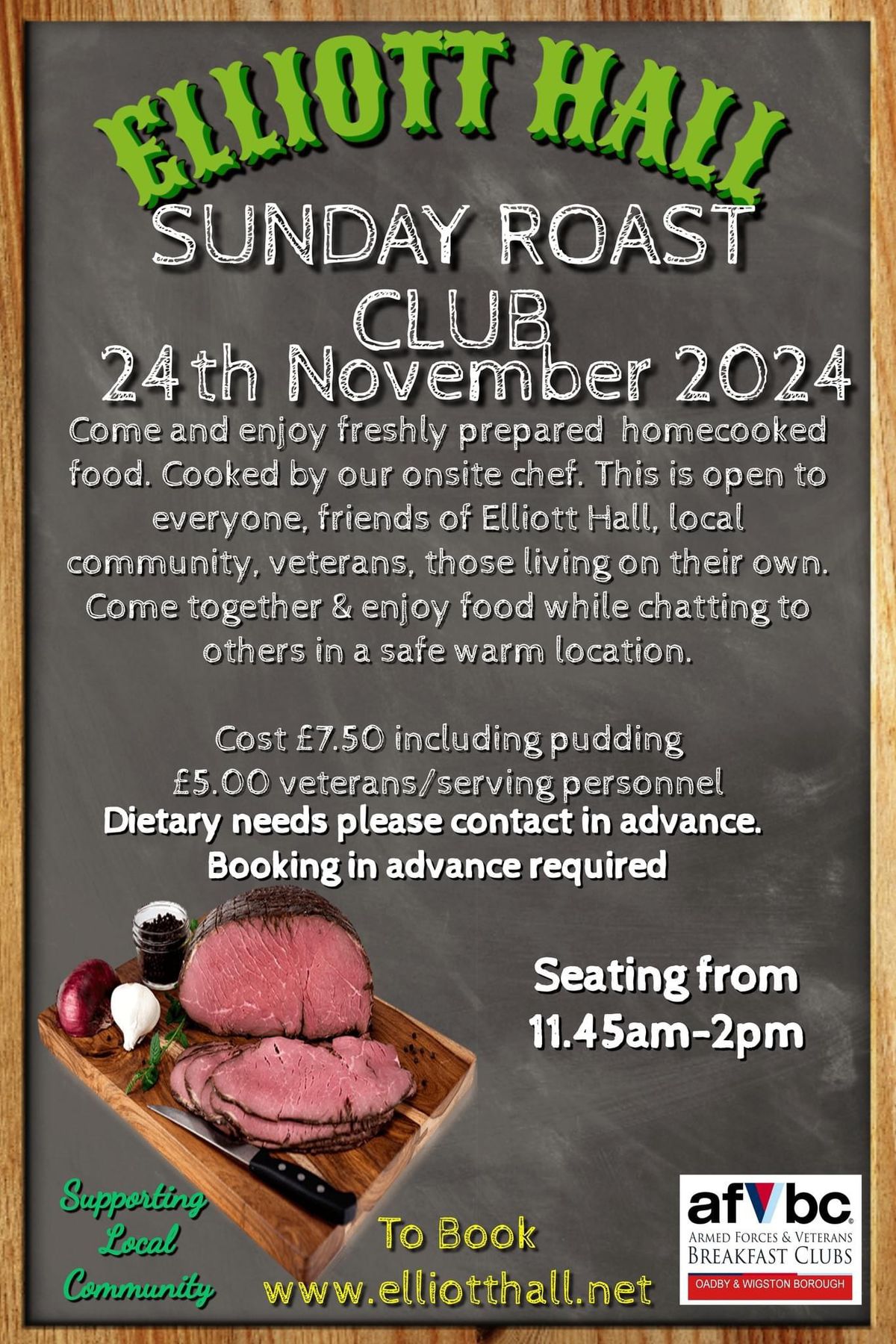 Sunday Roast Club