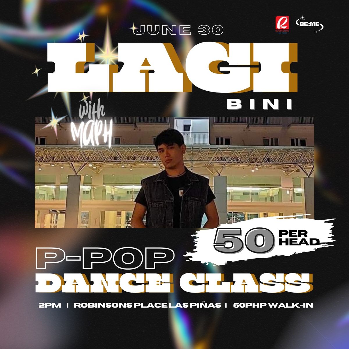 PPOP DANCE CLASS: LAGI by BINI with Coach Maph