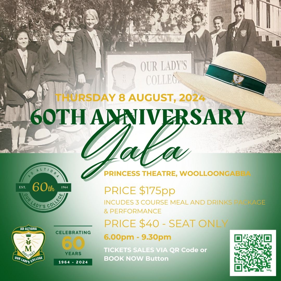 OLC 60th Anniversary Gala