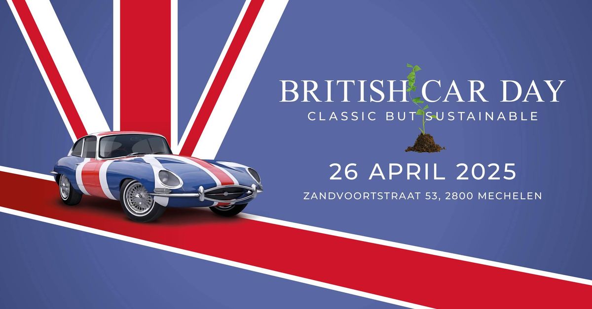 British Car Day 2025