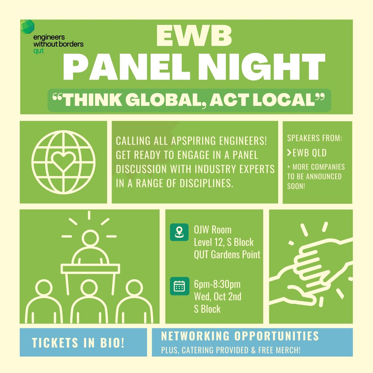 EWB Industry Panel Night \u267b\ufe0f ?\ufe0f 