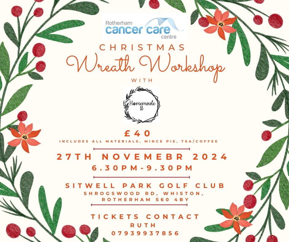 Wreath Workshop 27th November 2024