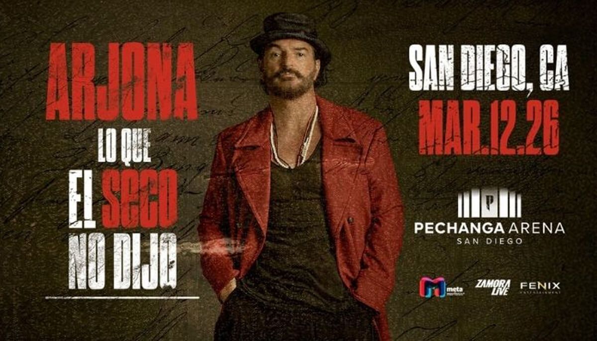Ricardo Arjona San Diego Tickets