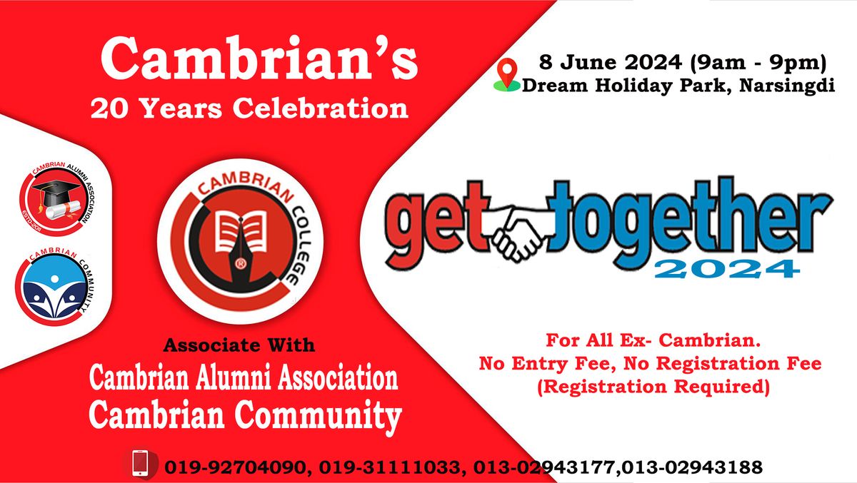 Cambrian Get-Together-2024