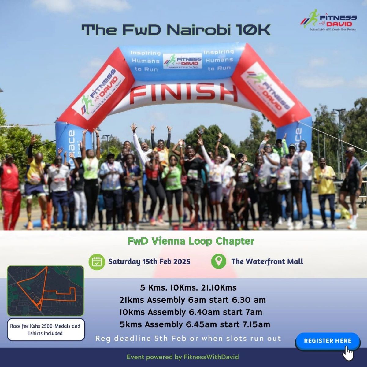 FWD NAIROBI 10K Run