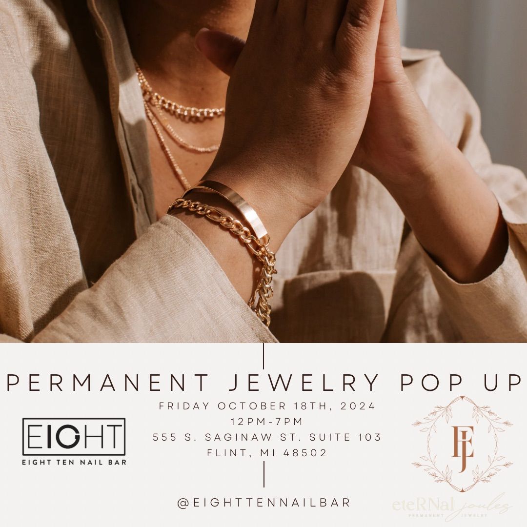 Eternal Joules Permanent Jewelry Pop-Up