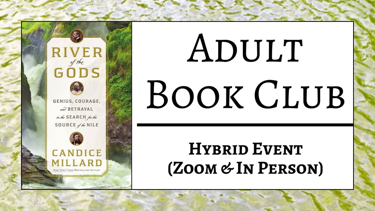 Adult Book Club