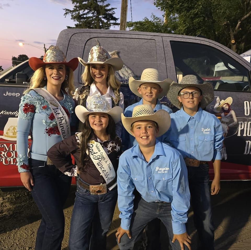 Weber County Jr Posse Cowboy & Queen Contest