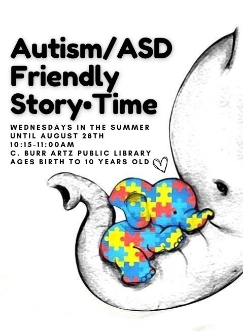 Autism\/ASD Friendly Story\u2022Time ??