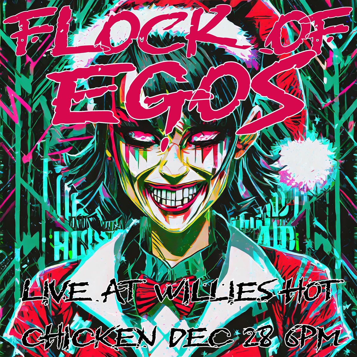 Flock Of Egos Live @ Willies