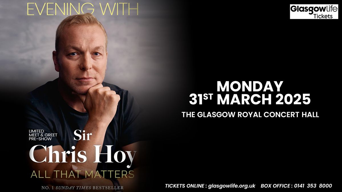 Evening With Sir Chris Hoy