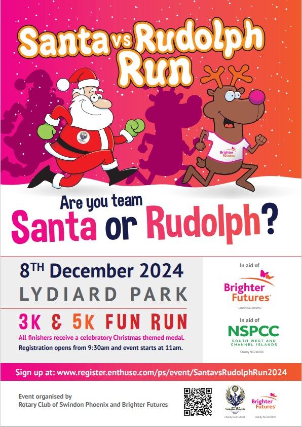 Santa vs Rudolph Run