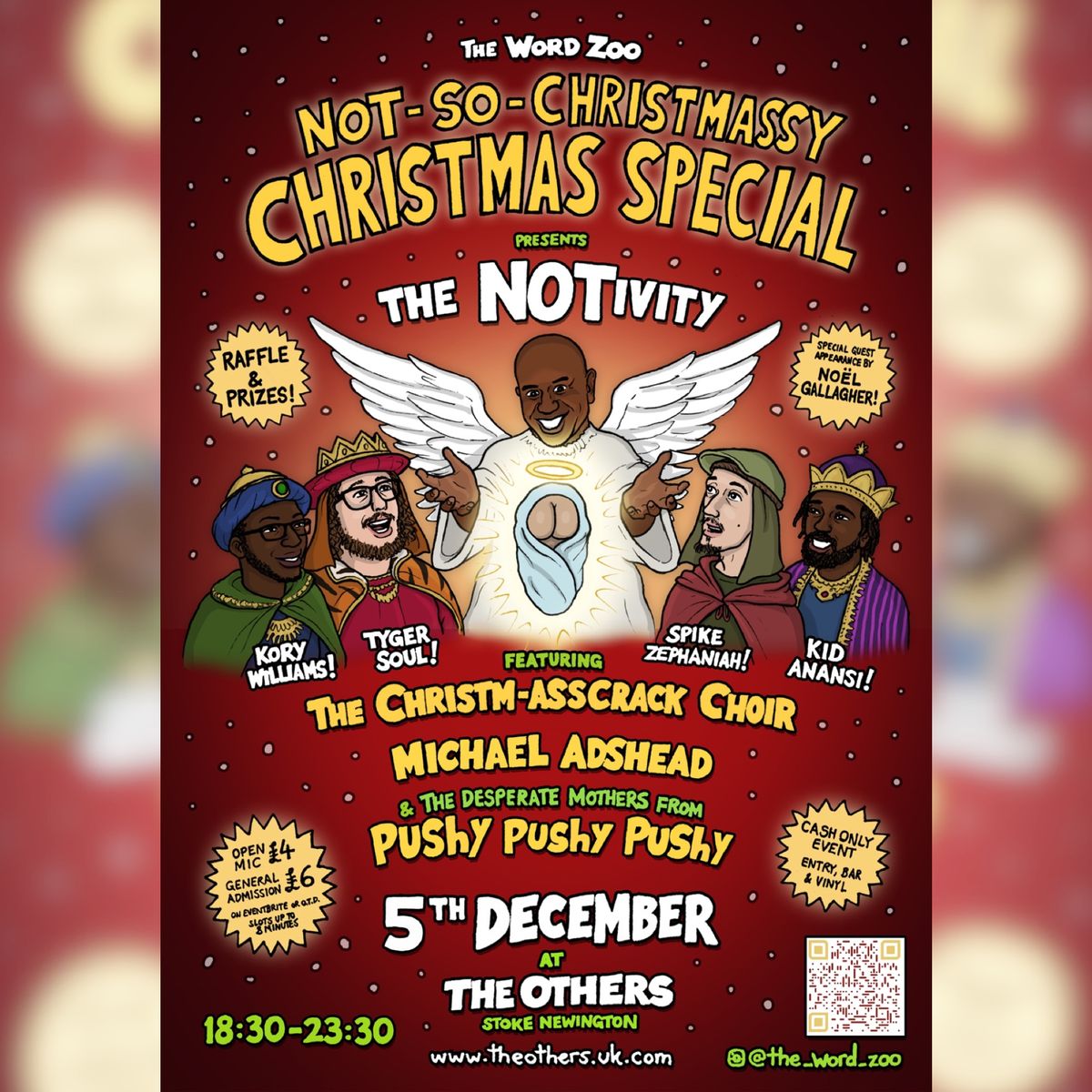 The Word Zoo: The Not-So-Christmassy Christmas Sp Ft. Michael Adshead & The Christm-AssCrack Choir