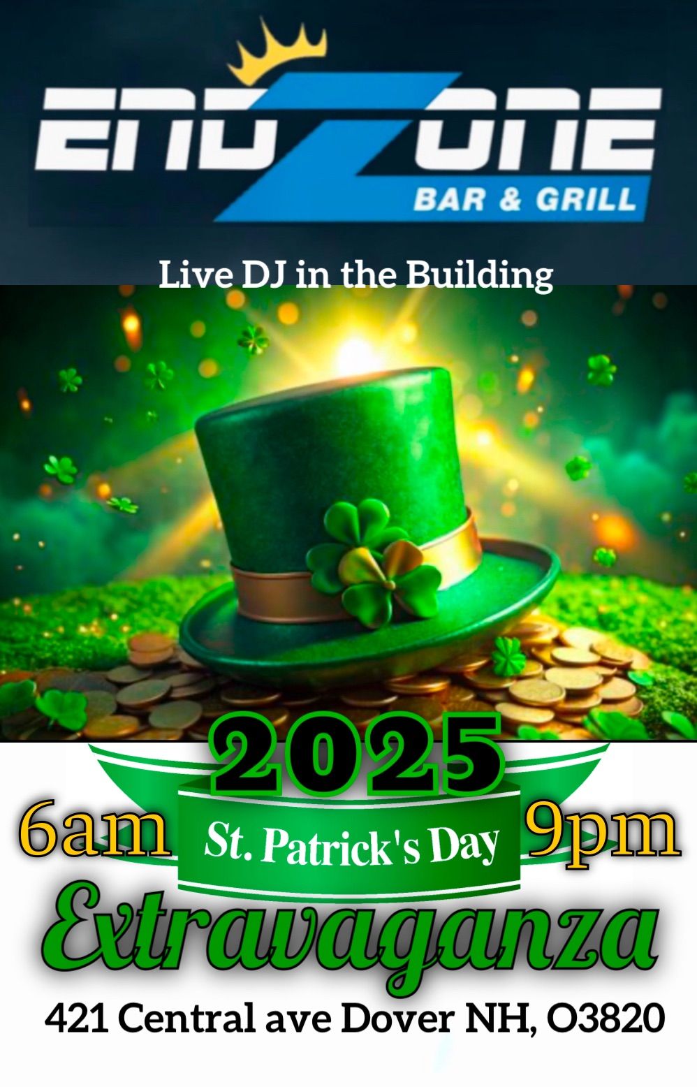 St Patrick\u2019s Day Extravaganza 