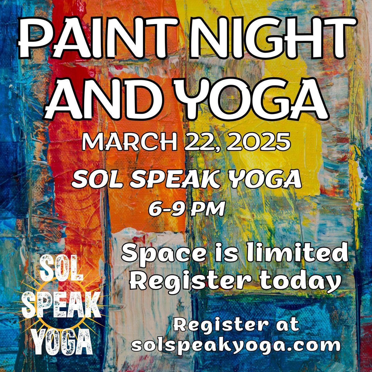 Paint Night & Yoga