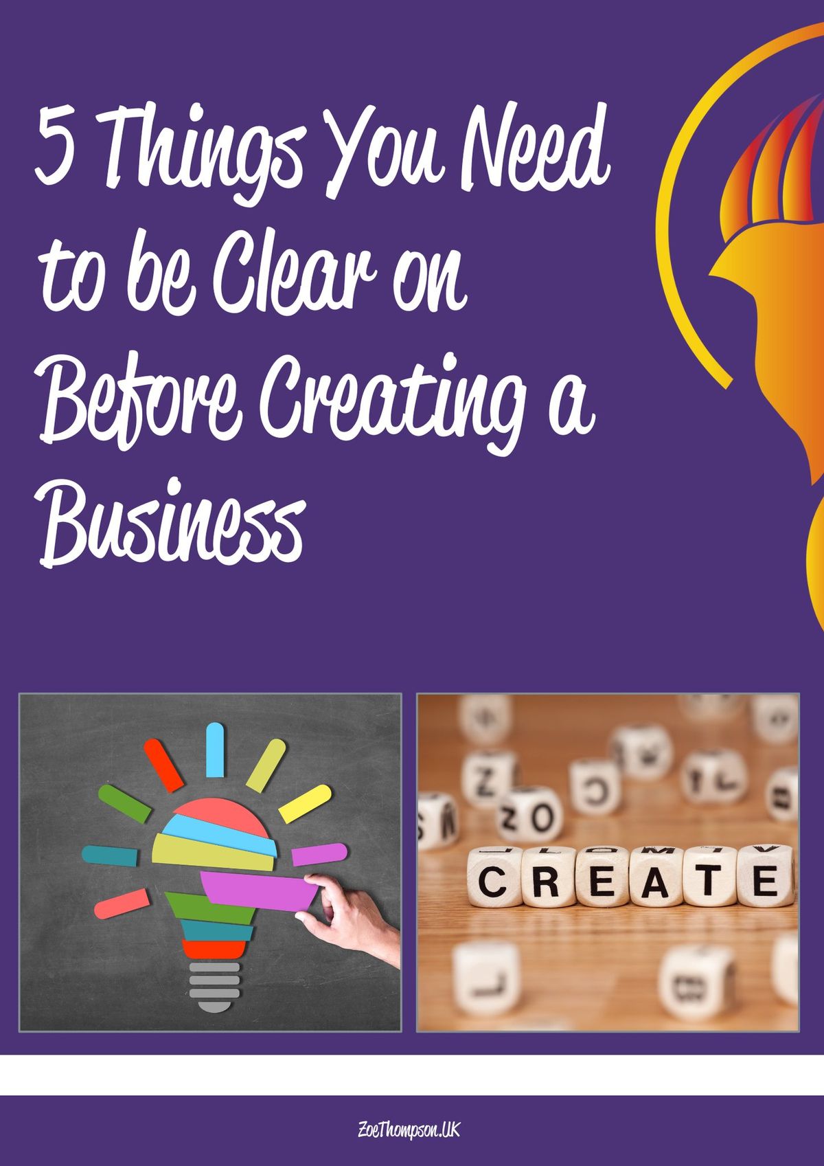 FREE WORKSHOP - 7 Things to Consider Before Creating a Business