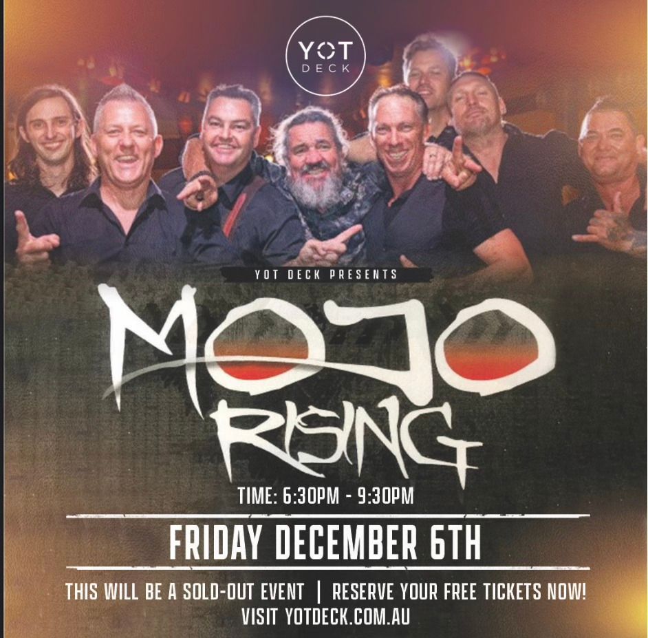 MOJO RISING | LIVE AT YOT DECK