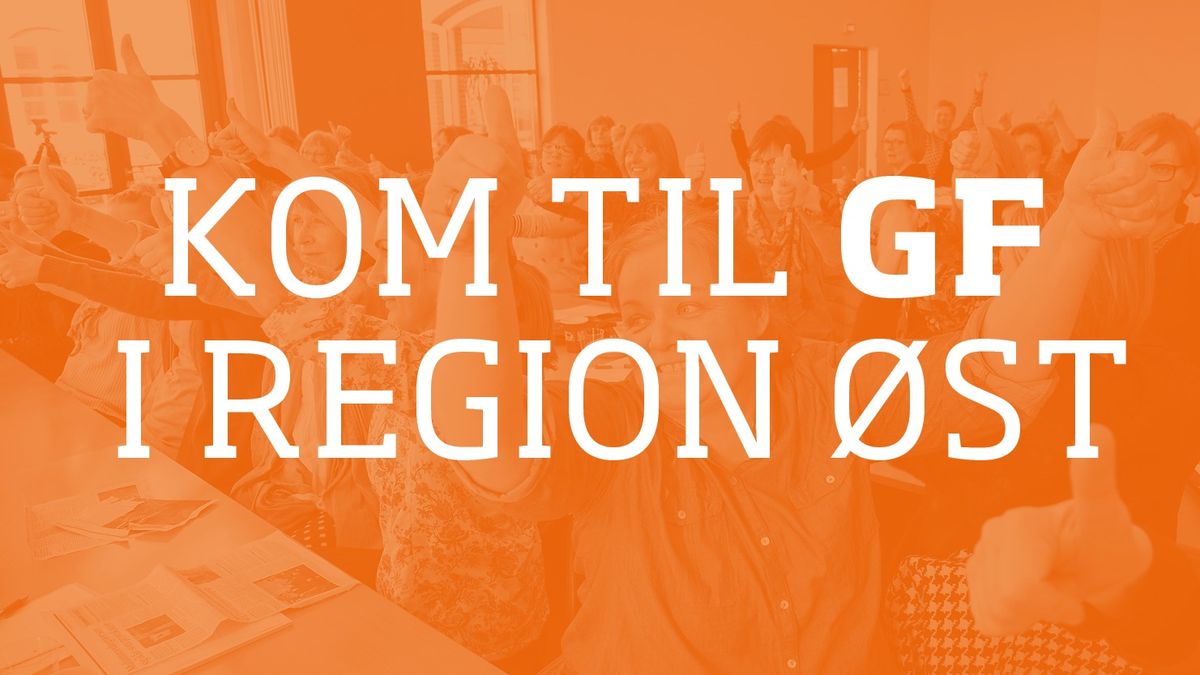 Generalforsamling i Region \u00d8st 2025