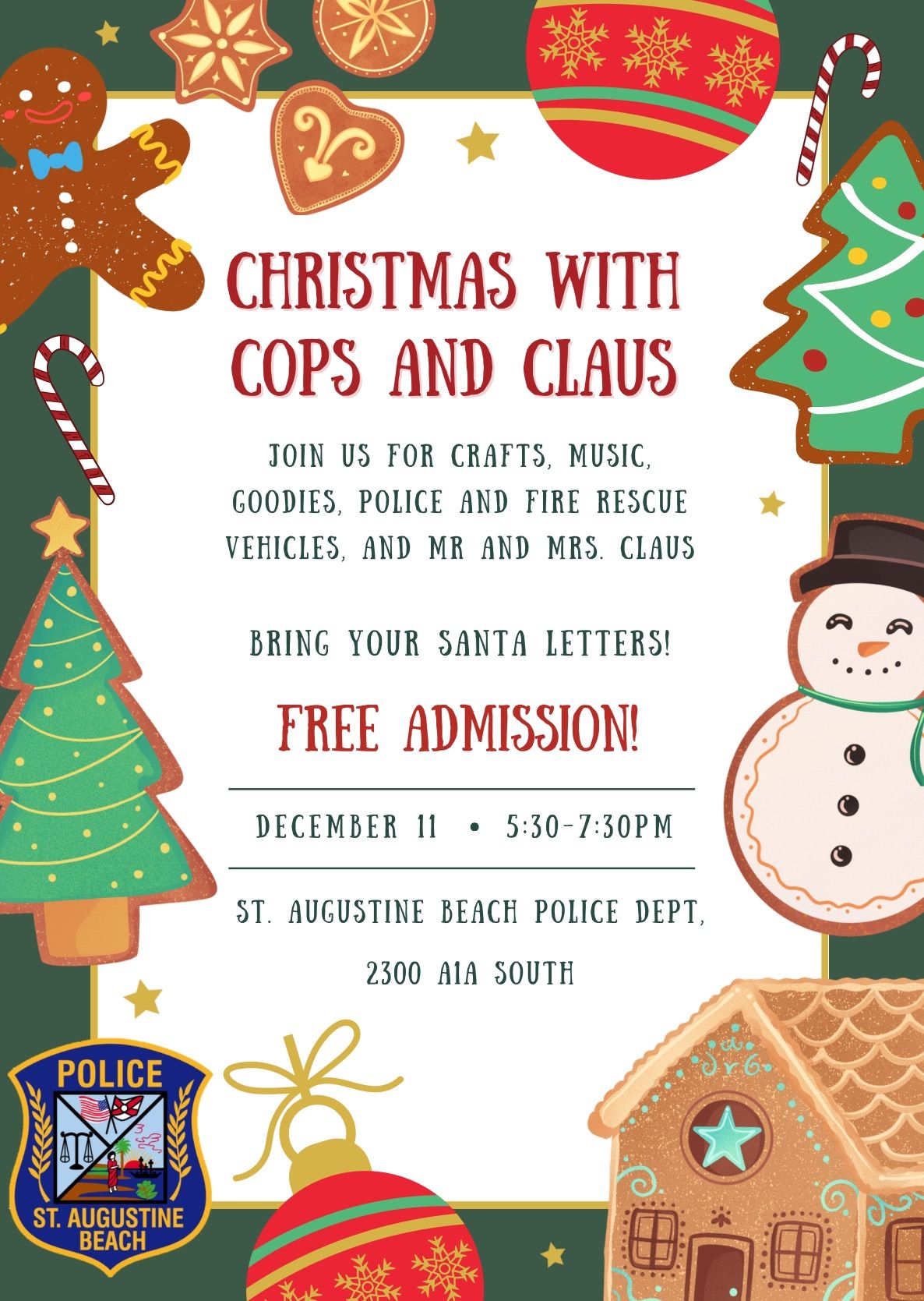 Christmas with Cops and Claus