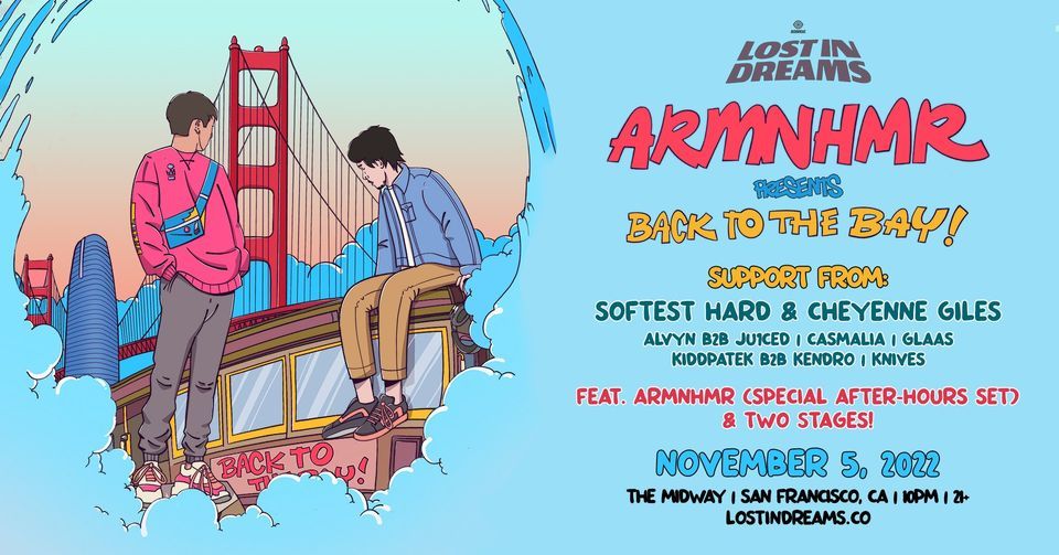 ARMNHMR presents BACK TO THE BAY!