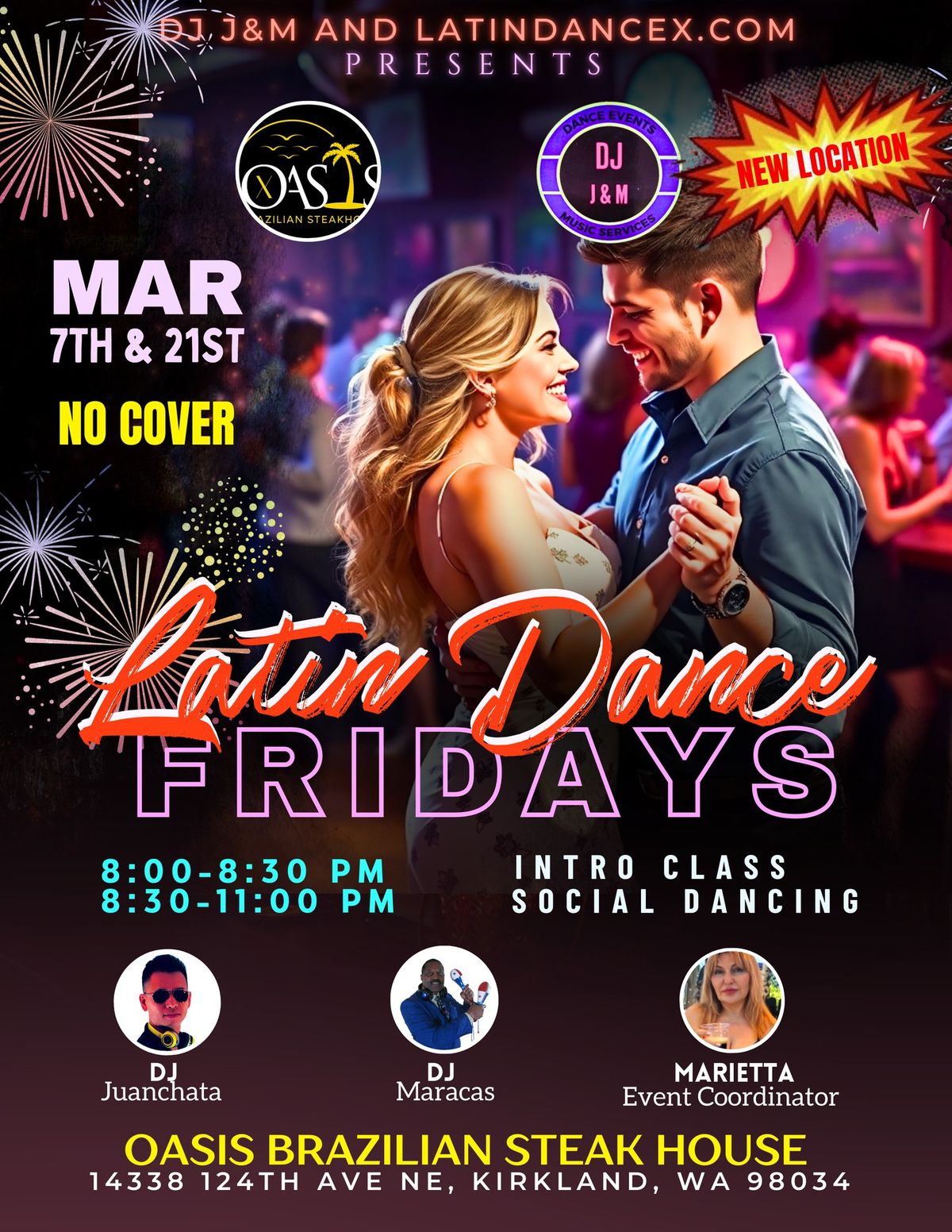 Latin Dance Fridays