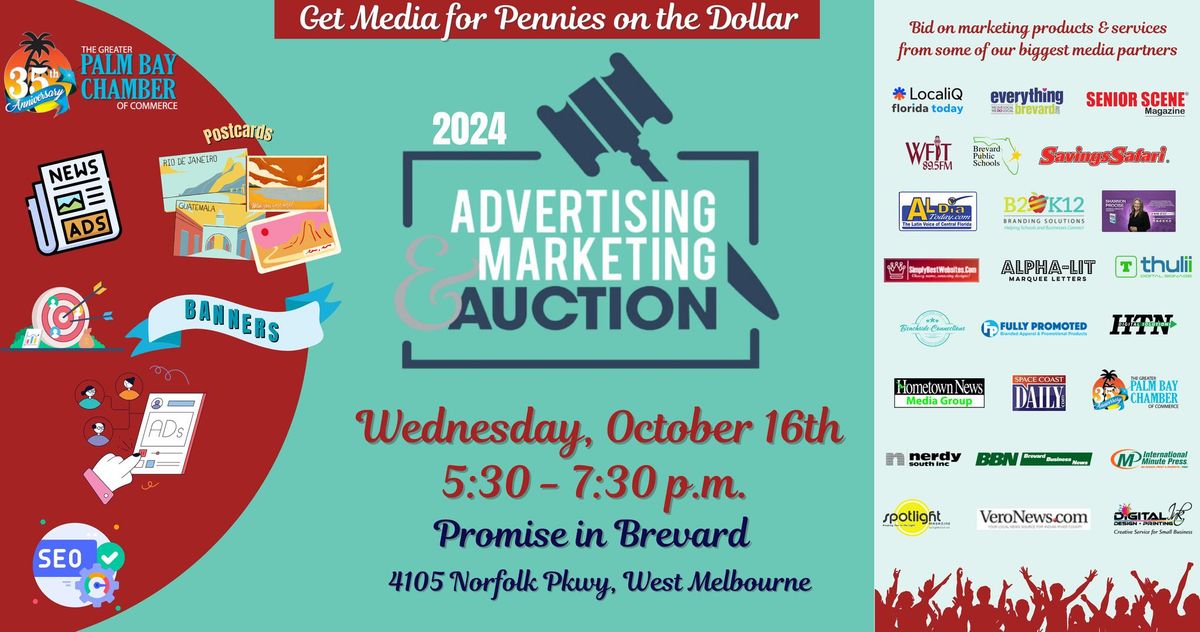 2024 Advertising & Marketing Auction