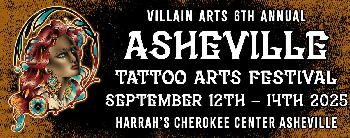 Asheville Tattoo Arts Festival - Saturday