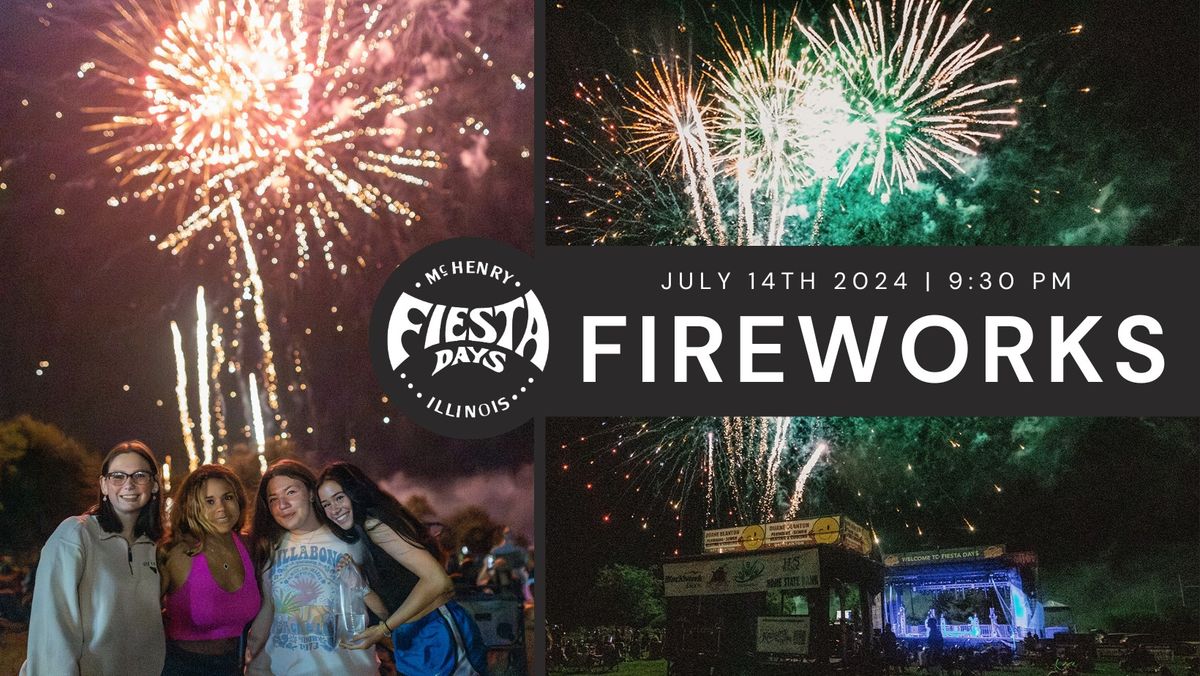 McHenry Fiesta Days Fireworks