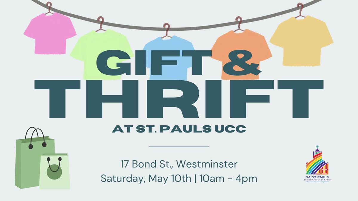 Gift & Thrift Event