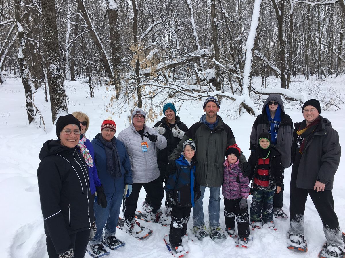 Frostival Winter Trails Day at Viking Ship Park