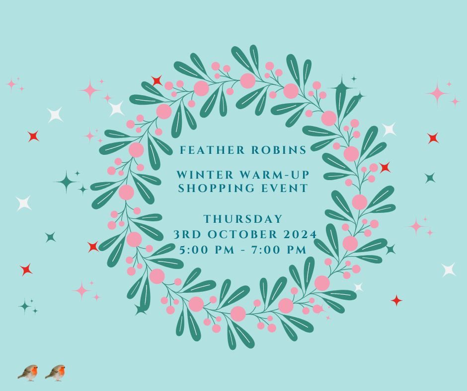 Annual Winter Warm Up Shopping Event