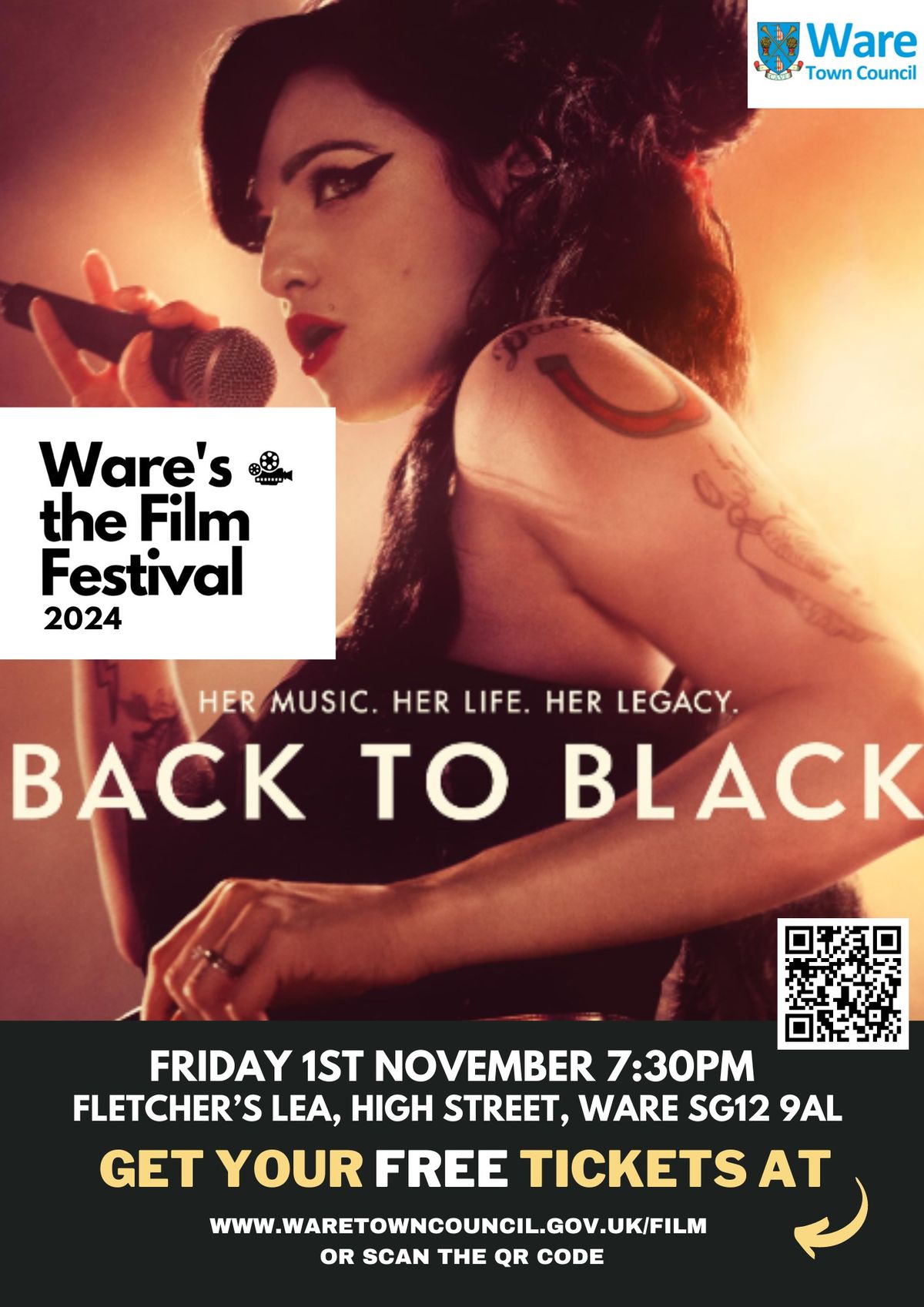 Ware's the Film Festival - Back to Black (15)